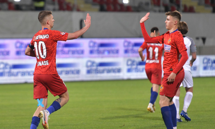 Florin Tănase și Octavian Popescu / Foto: Sport Pictures