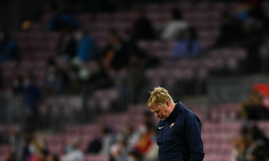 Ronald Koeman, antrenorul Barcelonei / Foto: Getty Images