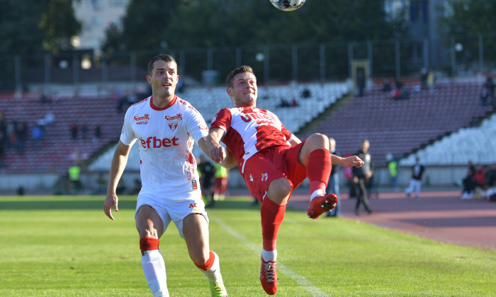 FOTBAL:DINAMO BUCURESTI-UTA ARAD, LIGA 1 CASA PARIURILOR (2.10.2021)