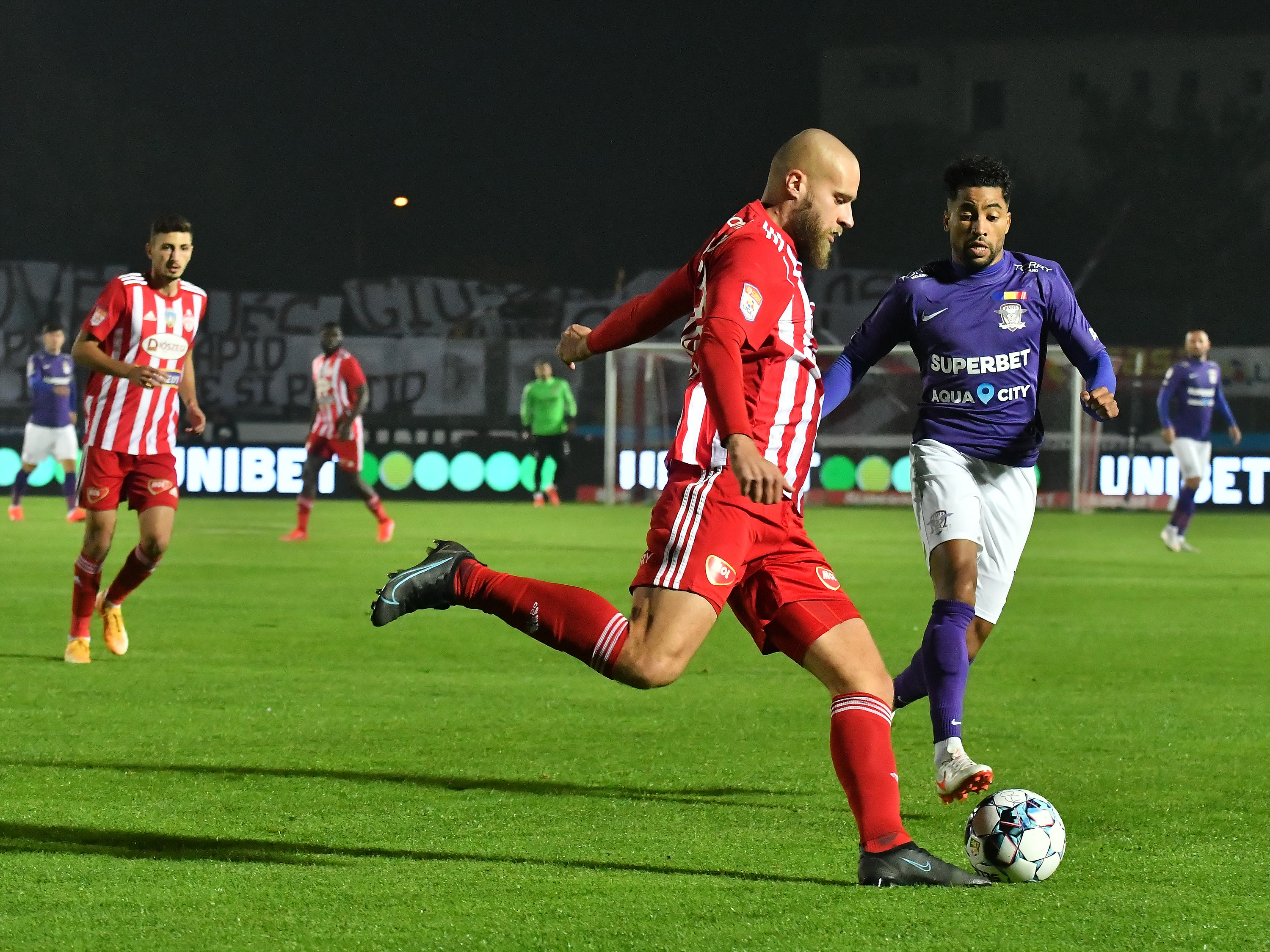 Sepsi - Rapid 2-2. Giuleștenii au avut 2-0. Covăsnenii rămân fără victorie tocmai din prima etapă