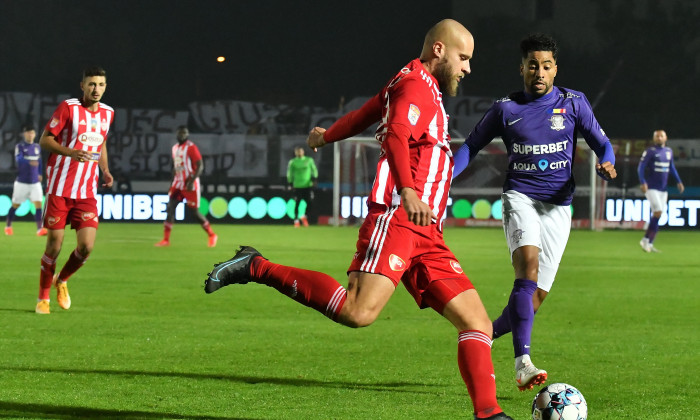 FOTBAL:SEPSI OSK SFANTU GHEORGHE-RAPID BUCURESTI, LIGA 1 CASA PARIURILOR (02.10.2021)