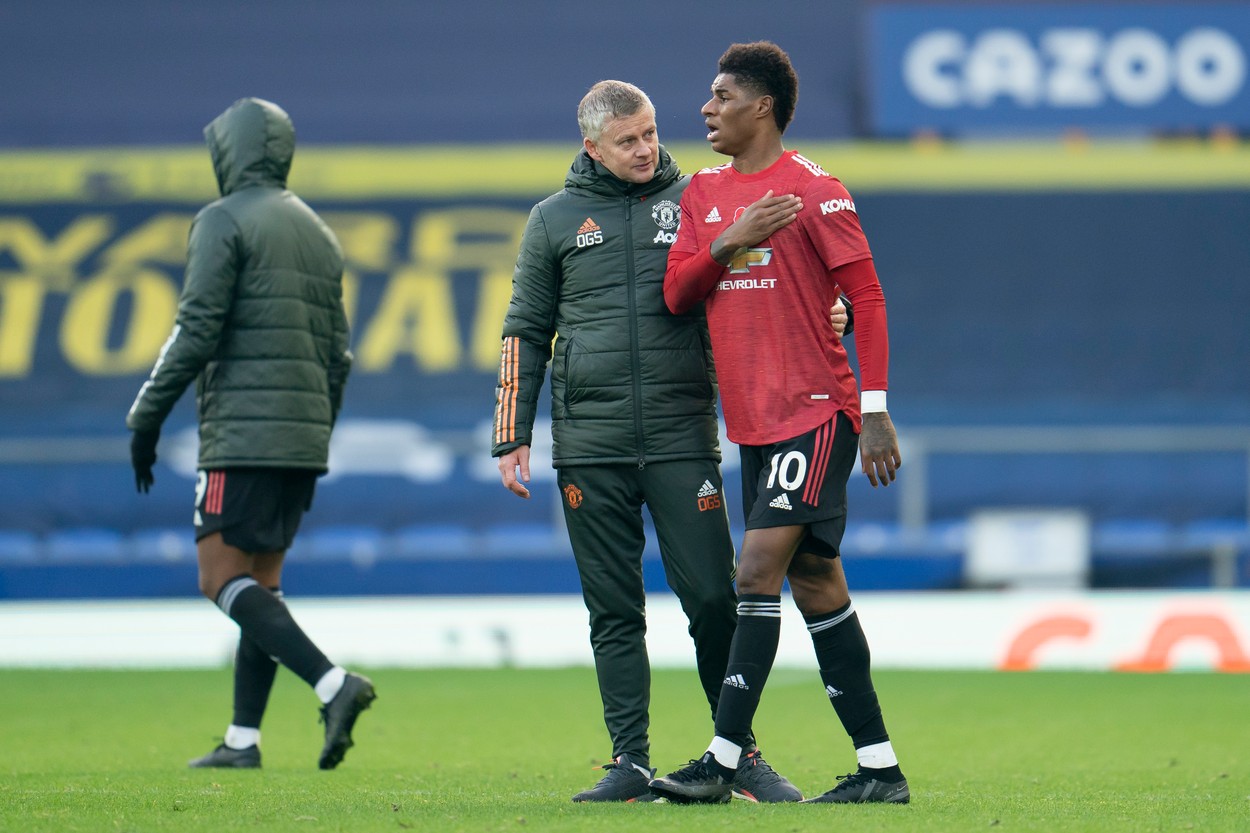 Coșmarul lui Marcus Rashford a luat sfârșit. Anunțul făcut de Ole Gunnar Solskjaer