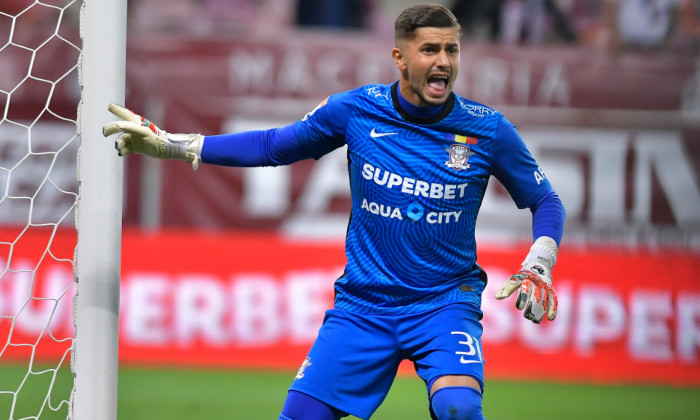 Horațiu Moldovan, portarul Rapidului / Foto: Sport Pictures