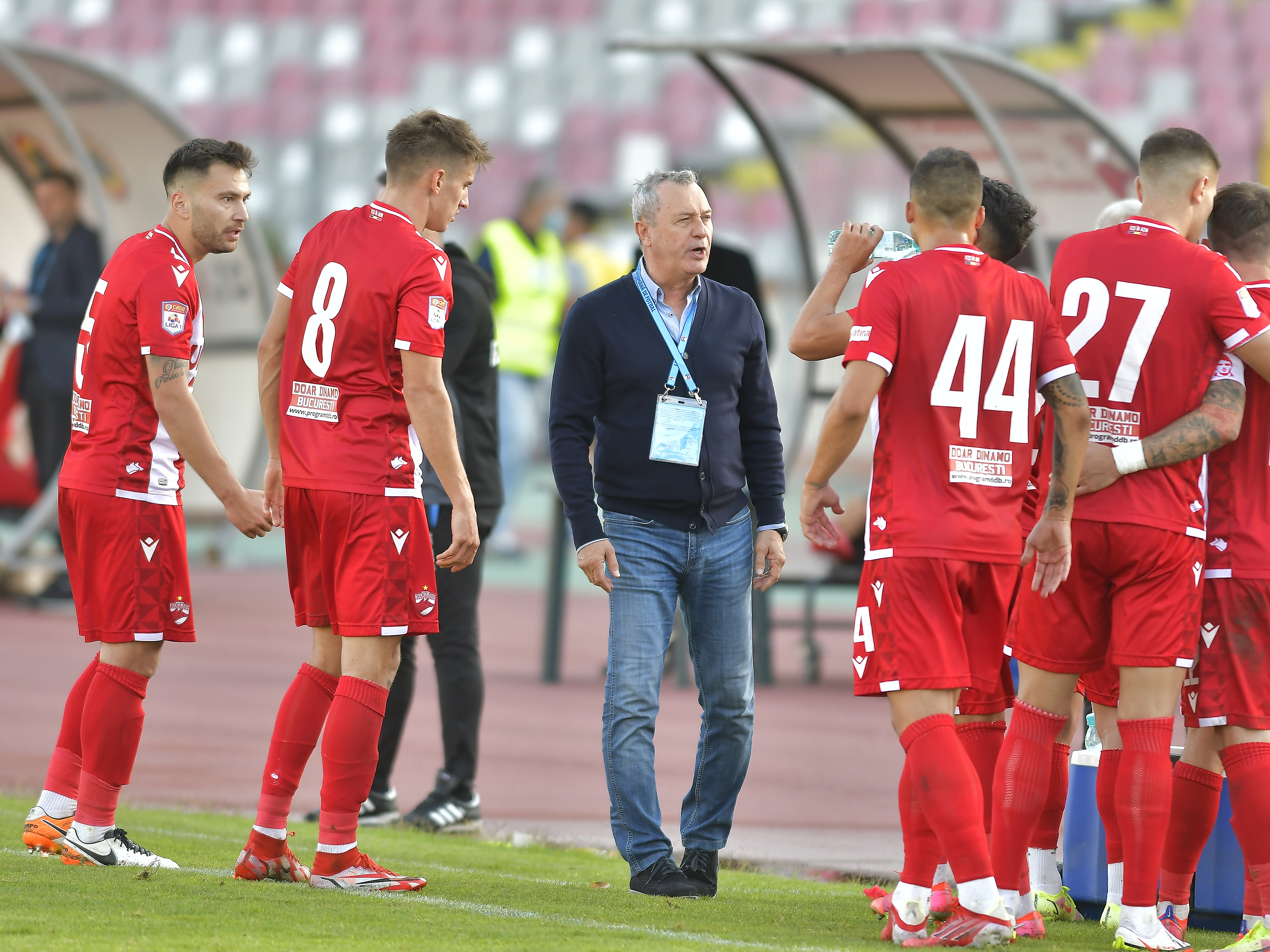 Atuul lui Dinamo la derby-ul cu Rapid: ”Va reuși să facă ceva bun în momentele cheie!”