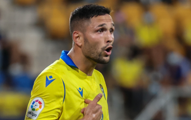 Florin Andone nu se regăsește. Spaniolii anunță că Las Palmas vrea să renunțe la atacantul român