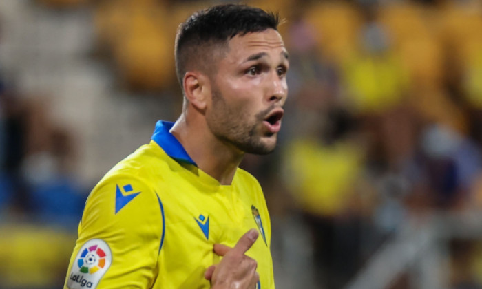 Florin Andone, în tricoul lui Cadiz / Foto: Profimedia