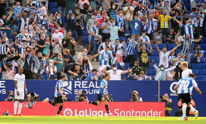 RCD Espanyol v Real Madrid CF - La Liga Santander