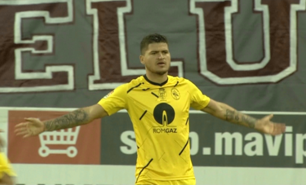 CFR Cluj - Gaz Metan 0-1, ACUM, pe Digi Sport 1. Yuri deschide scorul în Gruia, la prima ocazie a meciului