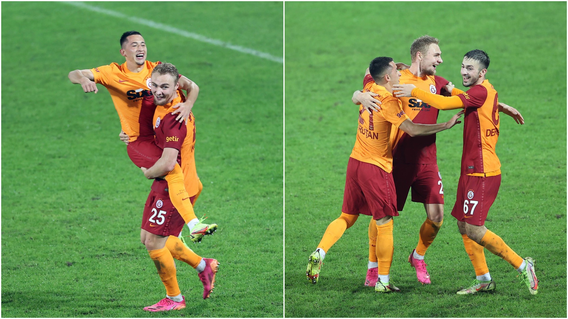 Rizespor – Galatasaray 2-3. Olimpiu Moruțan a marcat golul decisiv în minutul 90+11!