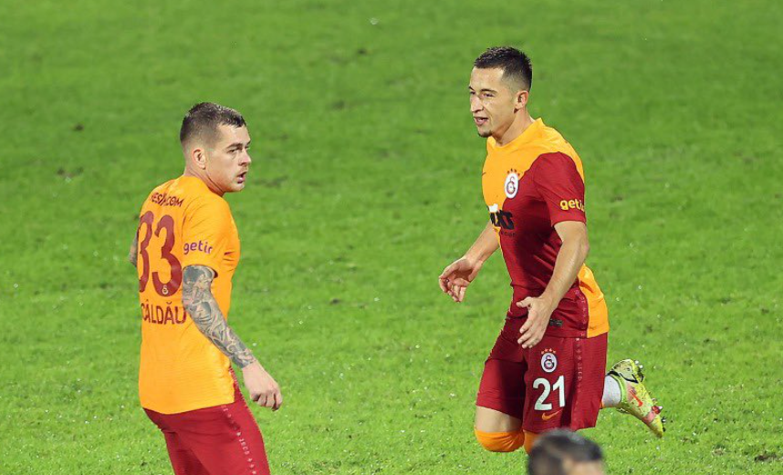 Reacția lui Cicâldău după o nouă victorie în Europa cu Galatasaray, venită în urma pasei de gol a lui Moruțan