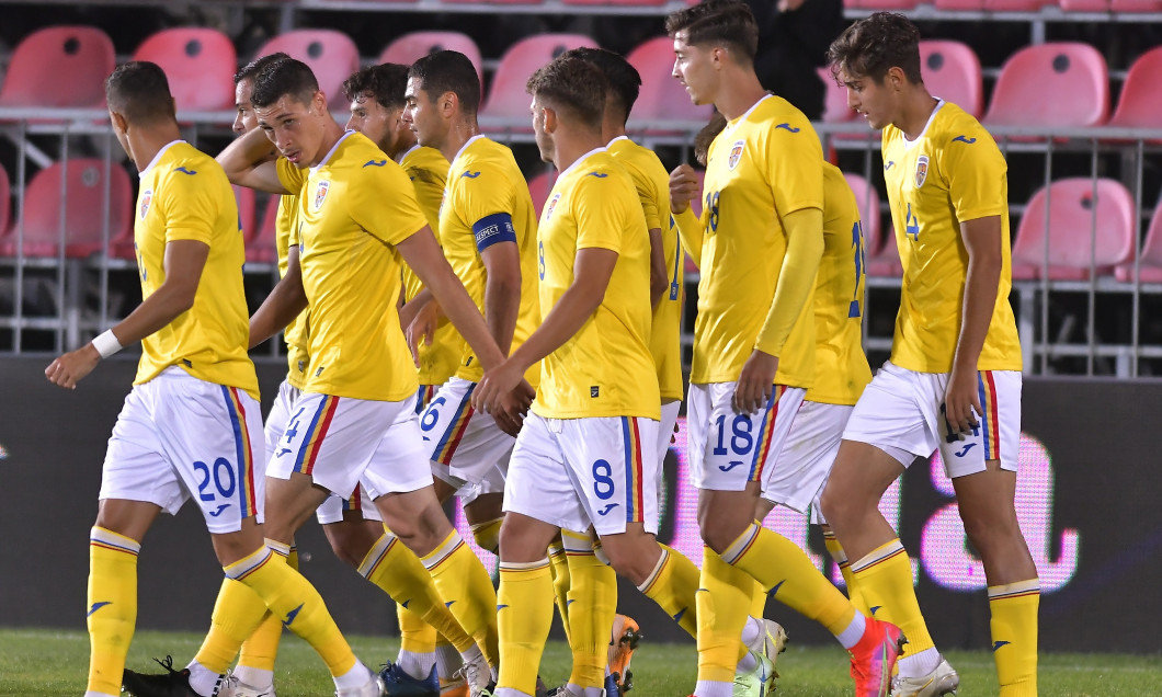 FOTBAL:ROMANIA U21-GEORGIA U21, AMICAL (7.09.2021)