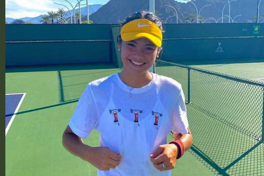 Cu ce jucătoare din România s-a antrenat Emma Răducanu la Indian Wells. Mesajul postat de noua zeiță din tenis