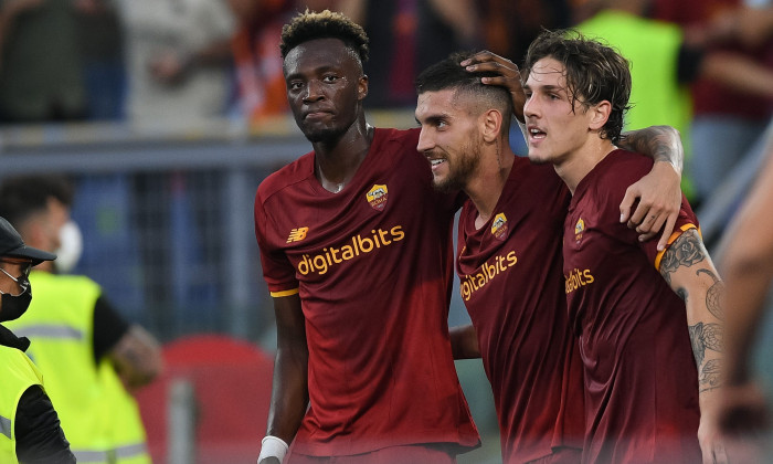 AS Roma v Empoli Calcio - Serie A, Italy - 03 Oct 2021