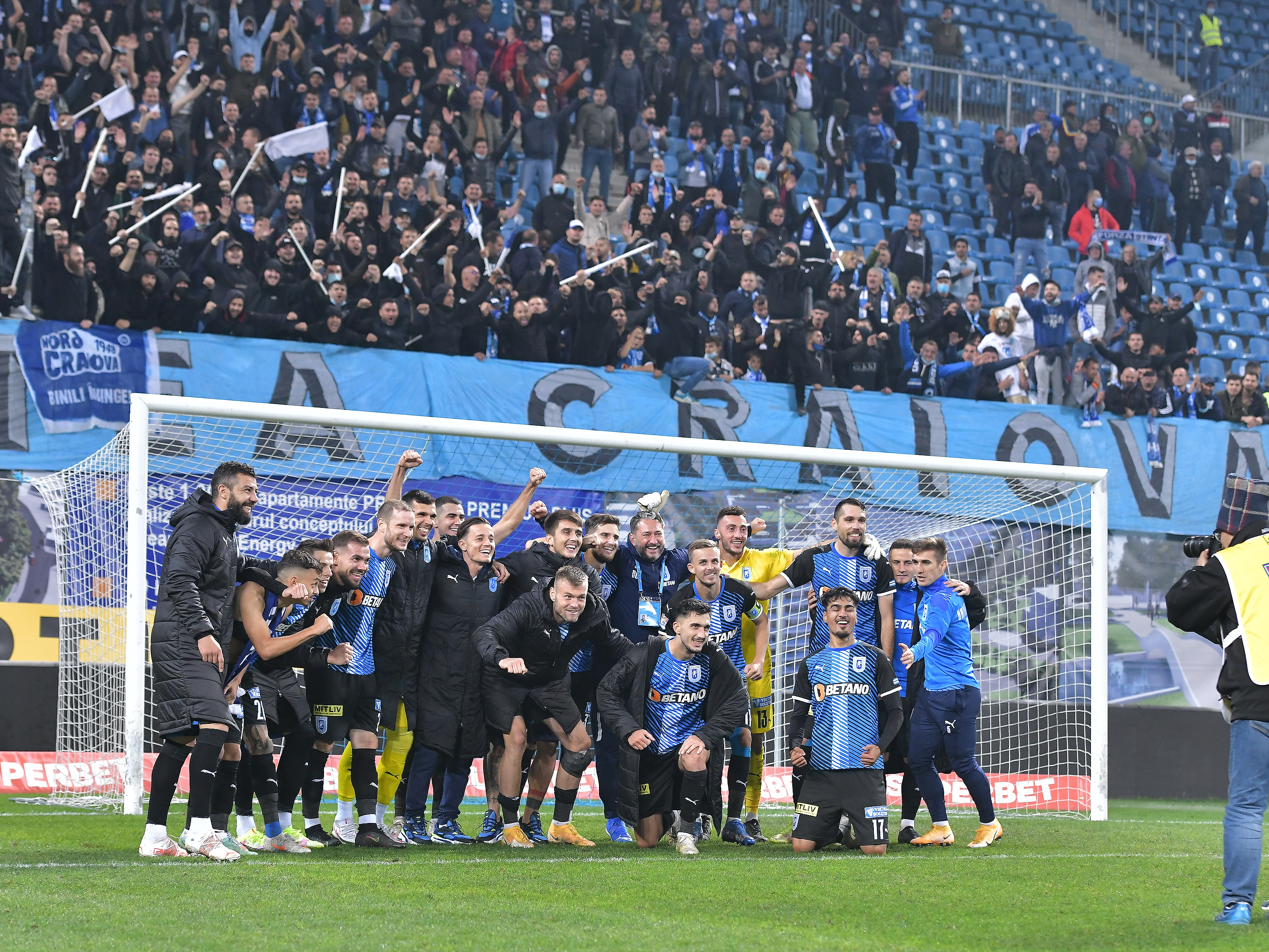 OFICIAL | Fanii vor asista o repriză la derby-ul Universitatea Craiova - FCSB! Prețul biletelor: 1 leu