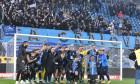 Fotbaliștii Universității Craiova, după victoria cu U Craiova 1948 / Foto: Sport Pictures