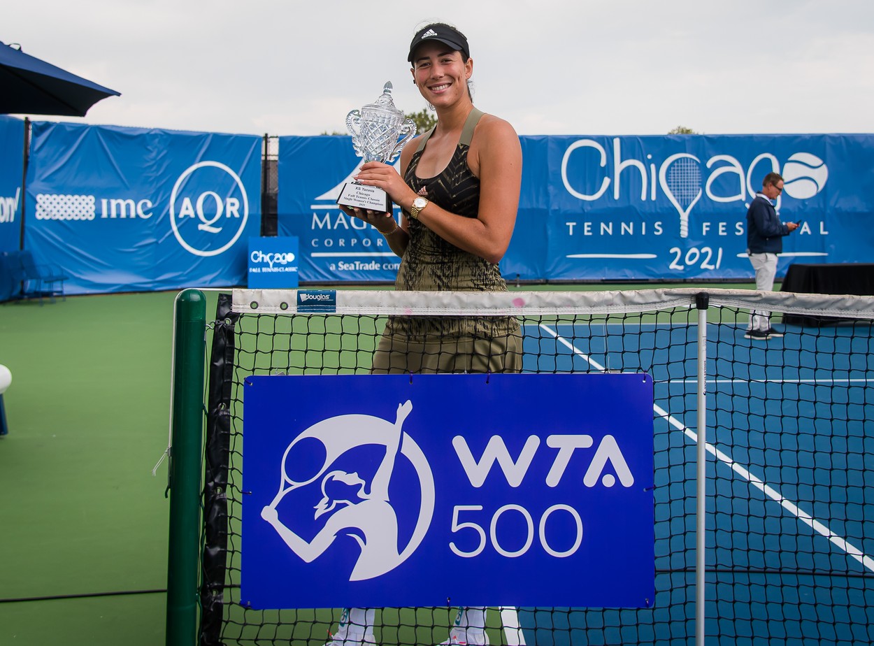 Garbine Muguruza, campioană la Chicago! Remontada cu 10 game-uri la rând reușită de iberică în finală