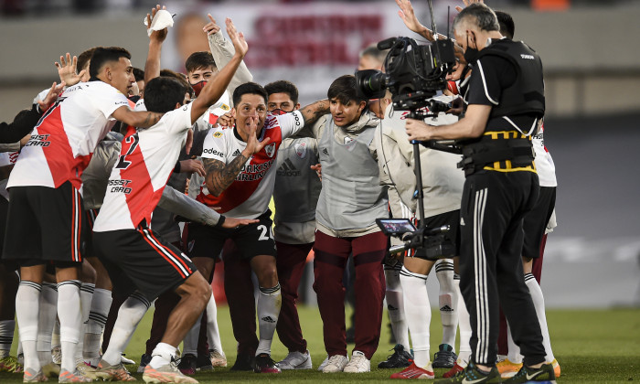 River Plate v Boca Juniors - Torneo Liga Profesional 2021