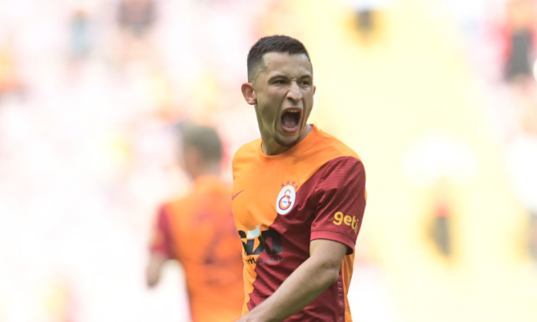 Olimpiu Moruțan, fotbalistul lui Galatasaray / Foto: Profimedia