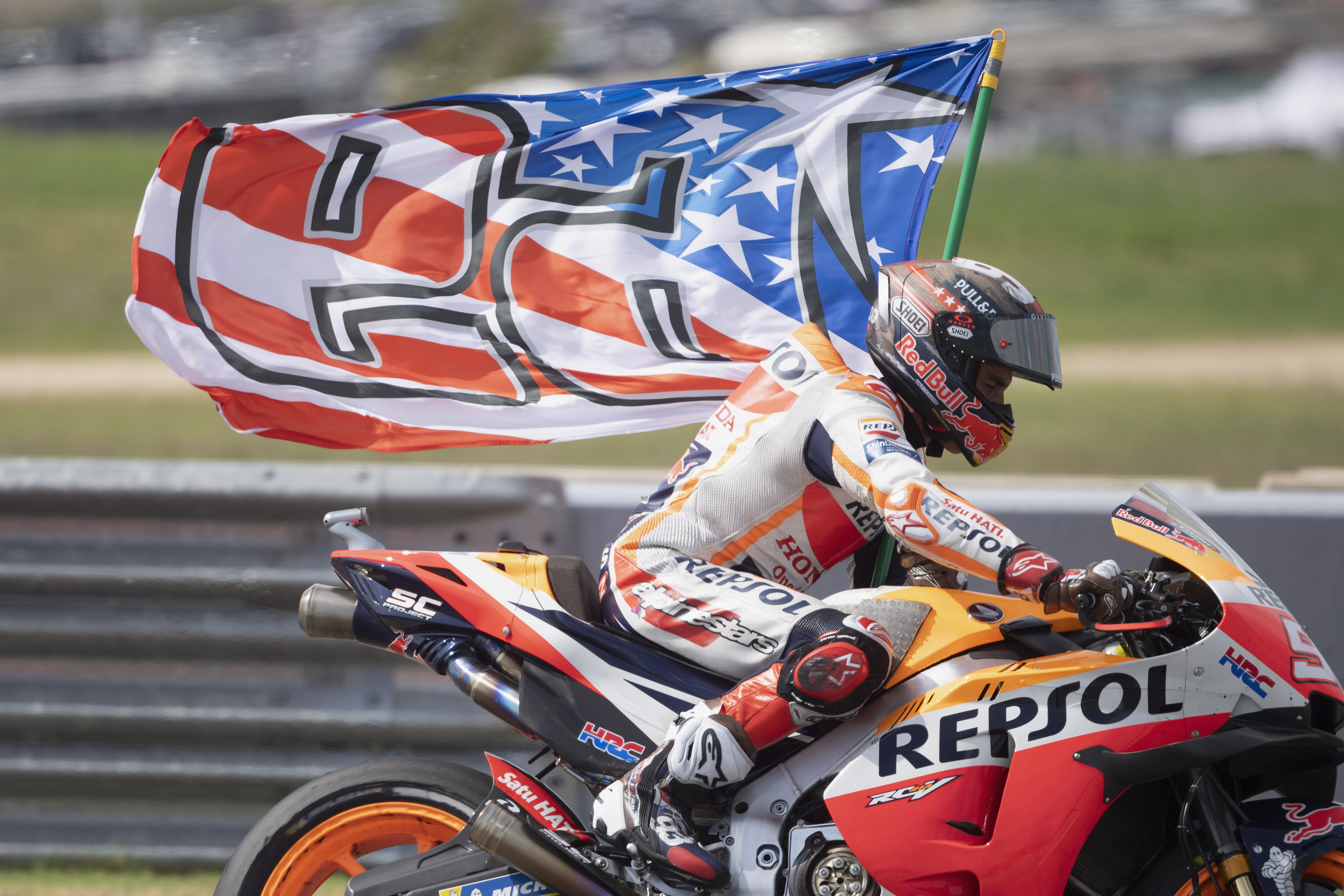 Marc Marquez a câștigat Marele Premiu al Americilor. Fabio Quartararo rămâne lider în clasament