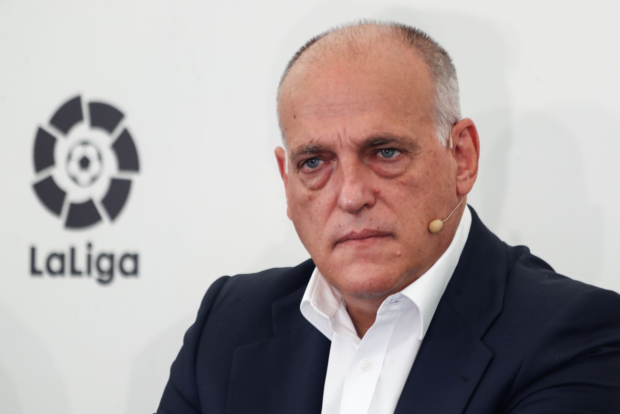 Campionatul Spaniei ar putea fi întrerupt! Președintele Javier Tebas a informat cluburile