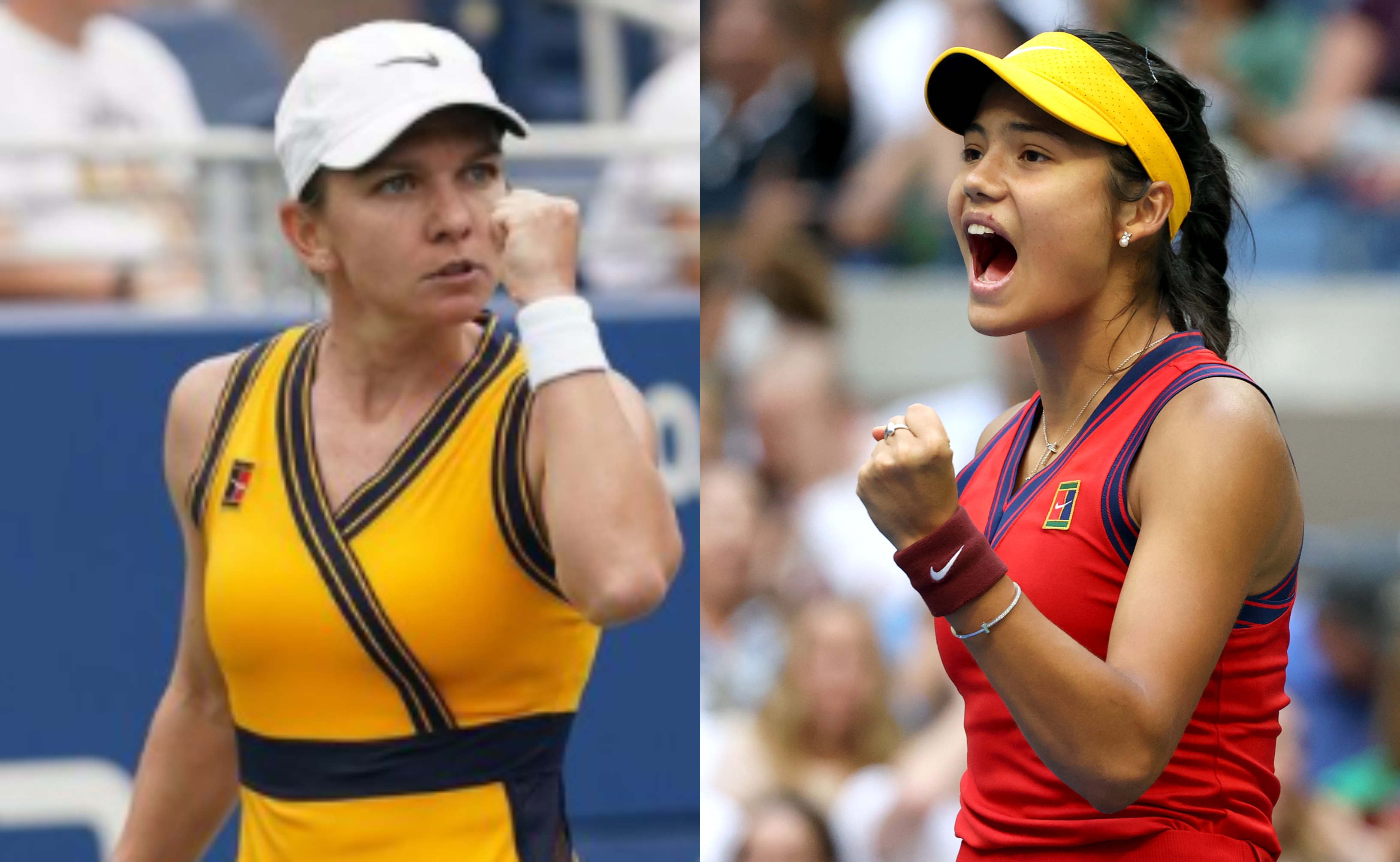 Specialiștii au dat verdictul: Cine ar câștiga posibilul duel dintre Simona Halep și Emma Răducanu de la Indian Wells