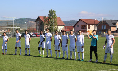 Fotbaliștii Astrei, înaintea unui meci cu CSC Șelimbăr / Foto: Sport Pictures