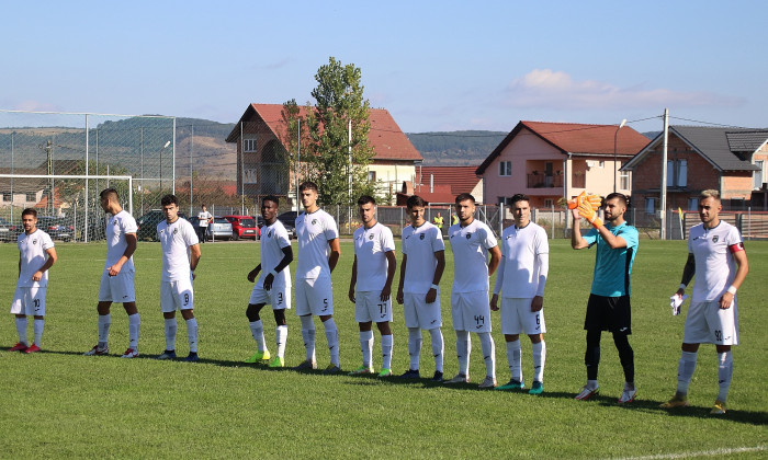 Fotbaliștii Astrei, înaintea unui meci cu CSC Șelimbăr / Foto: Sport Pictures