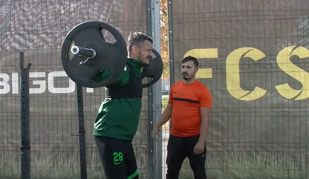 ”Halterofilul” Budescu! Edi Iordănescu nu-i ”slăbește” pe jucătorii lui FCSB. Marea revenire la antrenamente