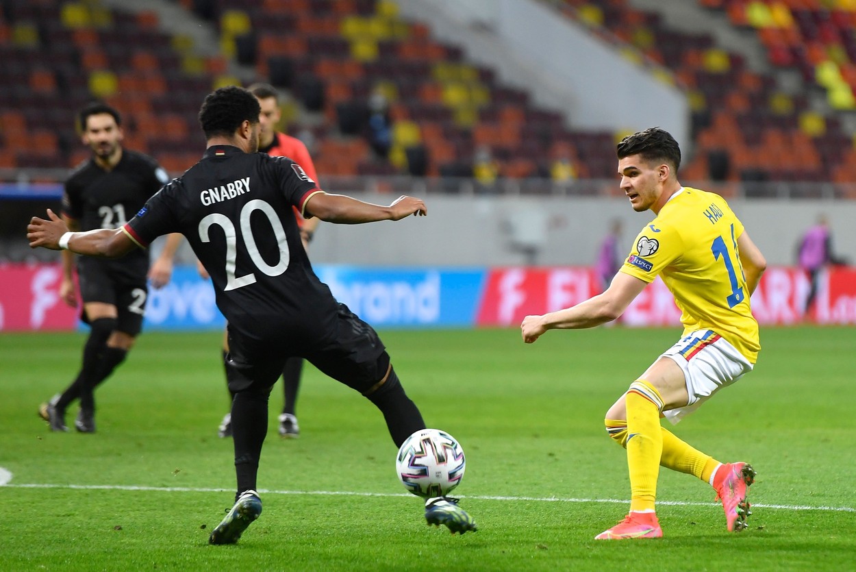 Germanii s-au interesat de Ianis Hagi înaintea meciului cu România: "M-au întrebat dacă îl vrea Mourinho la Roma"