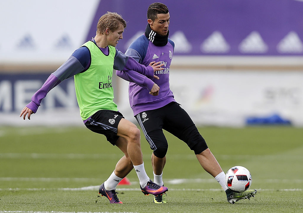 Odegaard, declarații sincere despre perioada petrecută la Real Madrid. Ce jucător a admirat cel mai mult