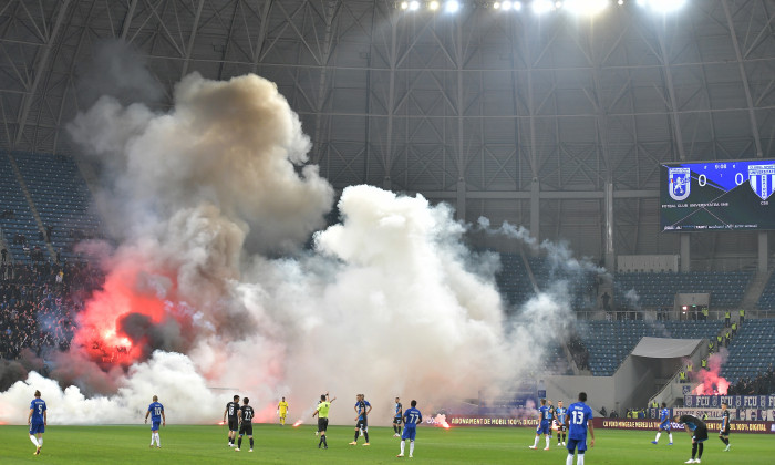 FOTBAL:FC U CRAIOVA-UNIVERSITATEA CRAIOVA, LIGA 1 CASA PARIURILOR (3.10.2021)