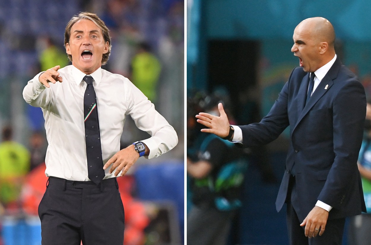 Antrenorul dorit de Barcelona, Roberto Martinez, impresionat de naționala Italiei! Ce spune despre viitorul său