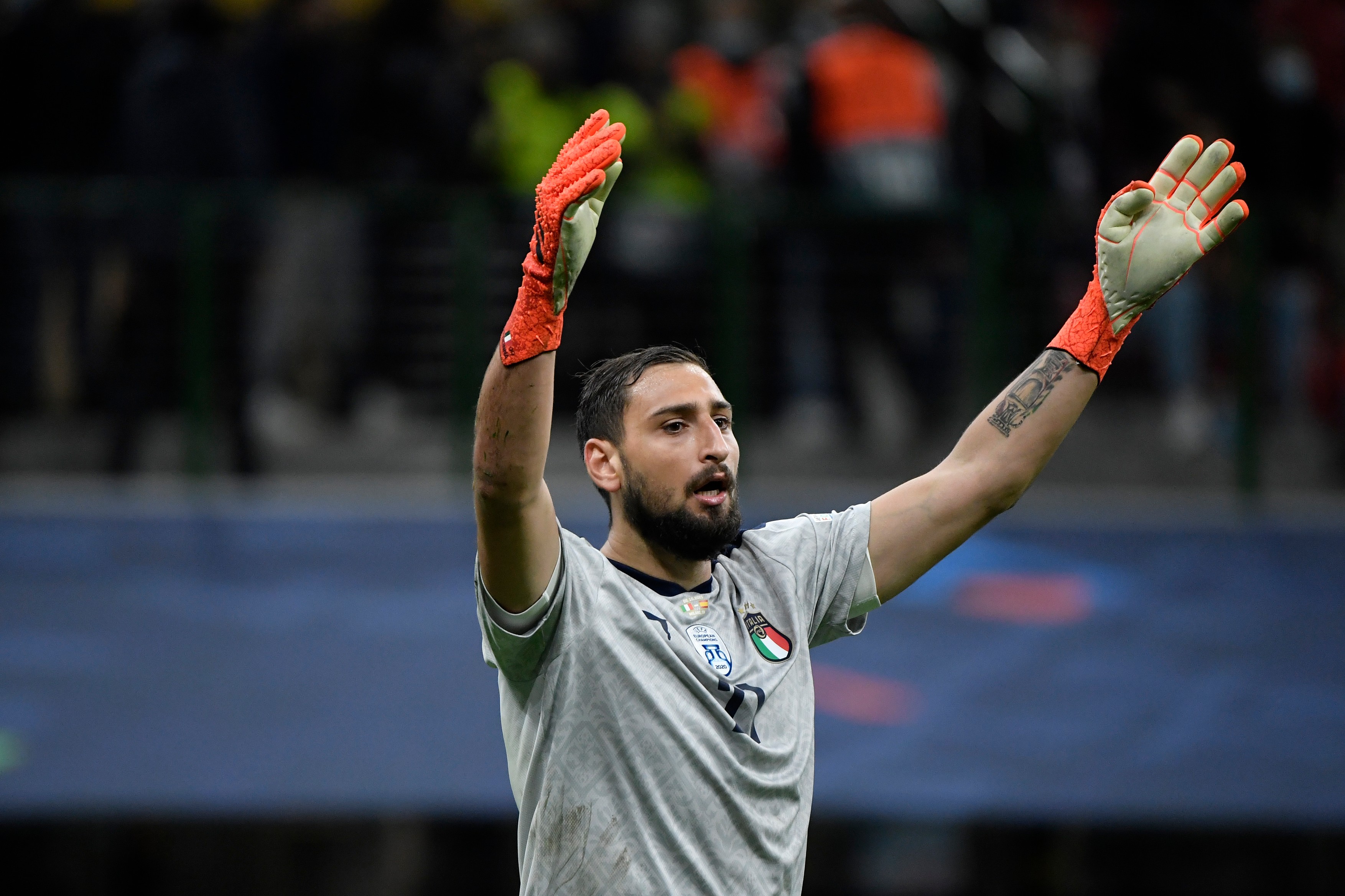 Mancini i-a criticat dur pe fanii italieni care l-au huiduit pe Donnarumma