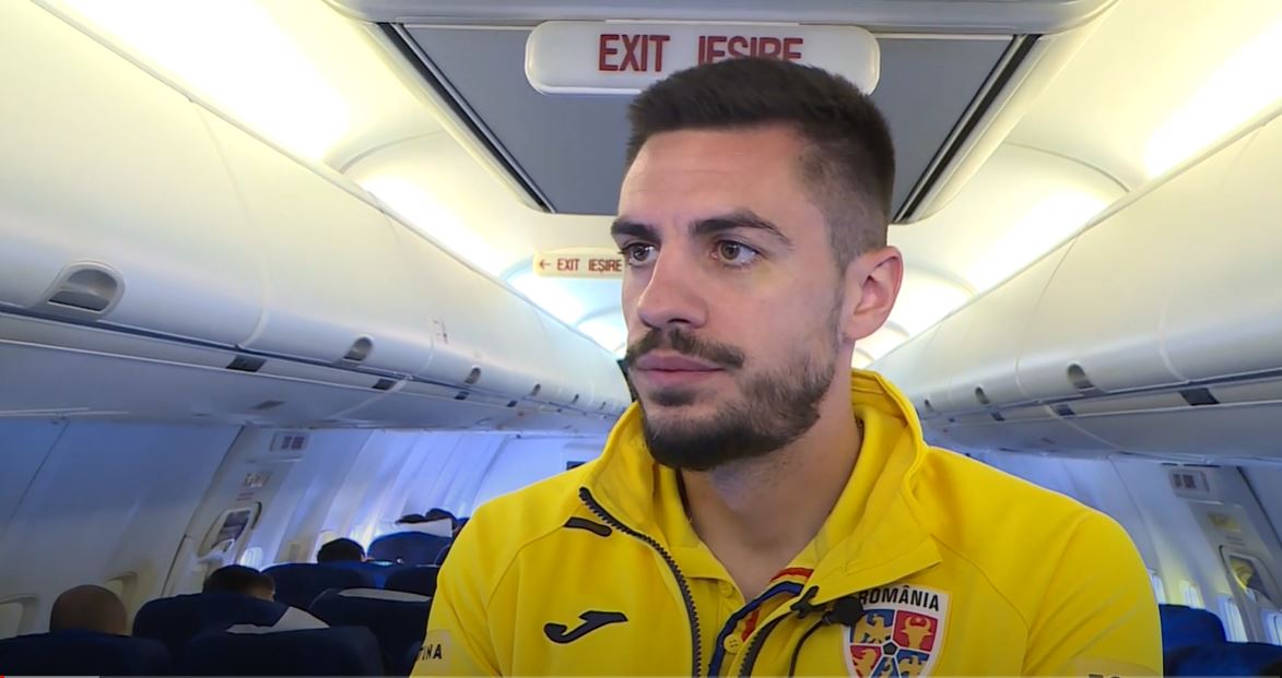 Mesajul lui Andrei Burcă pentru fani, înaintea meciului cu Germania: “Suntem ambițioși, dar trebuie să fim realiști”