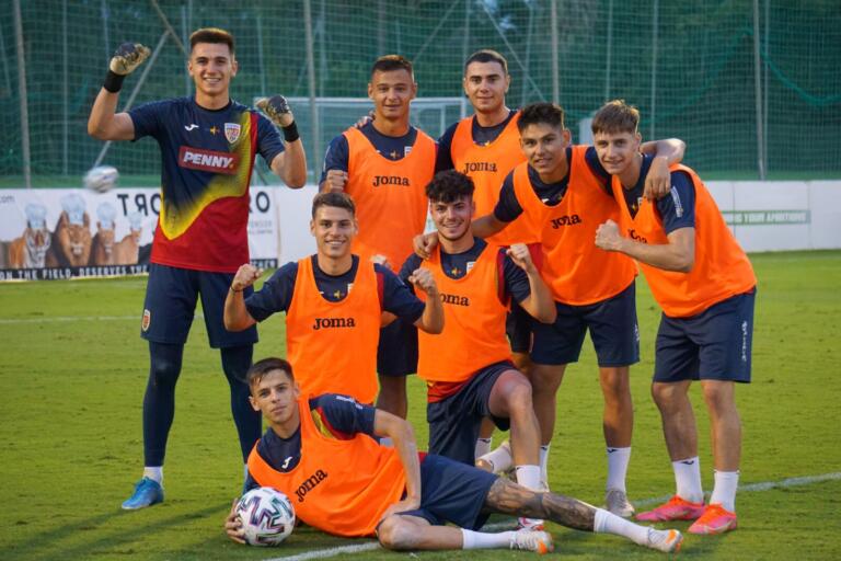 România U21 – Suedia U20, ora 21:00. Bratu pregătește strategia pentru EURO 2023