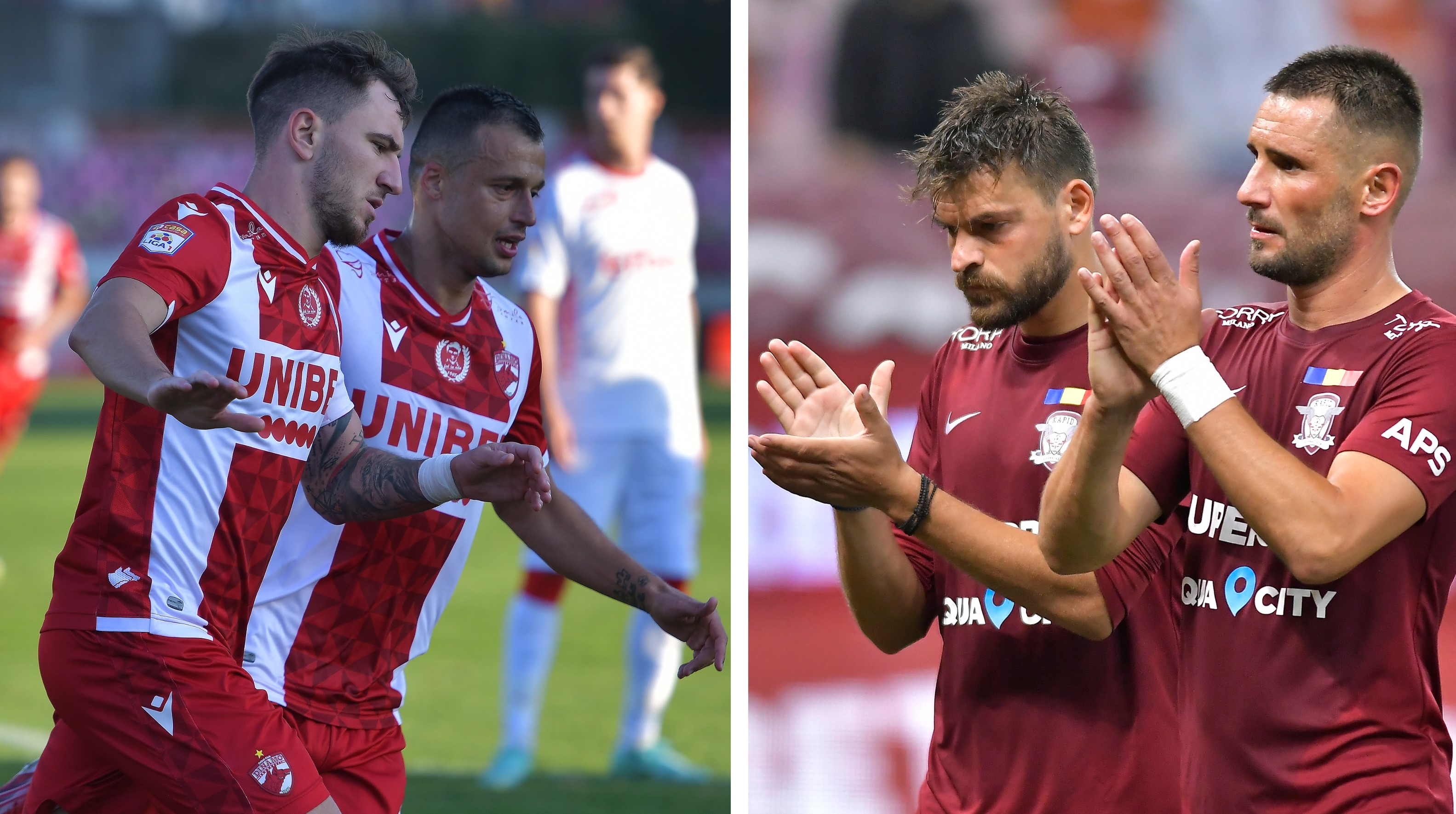 Programul etapelor cu numărul 13 și 14 din Liga 1, în direct la Digi Sport. Când se va juca derby-ul Dinamo – Rapid