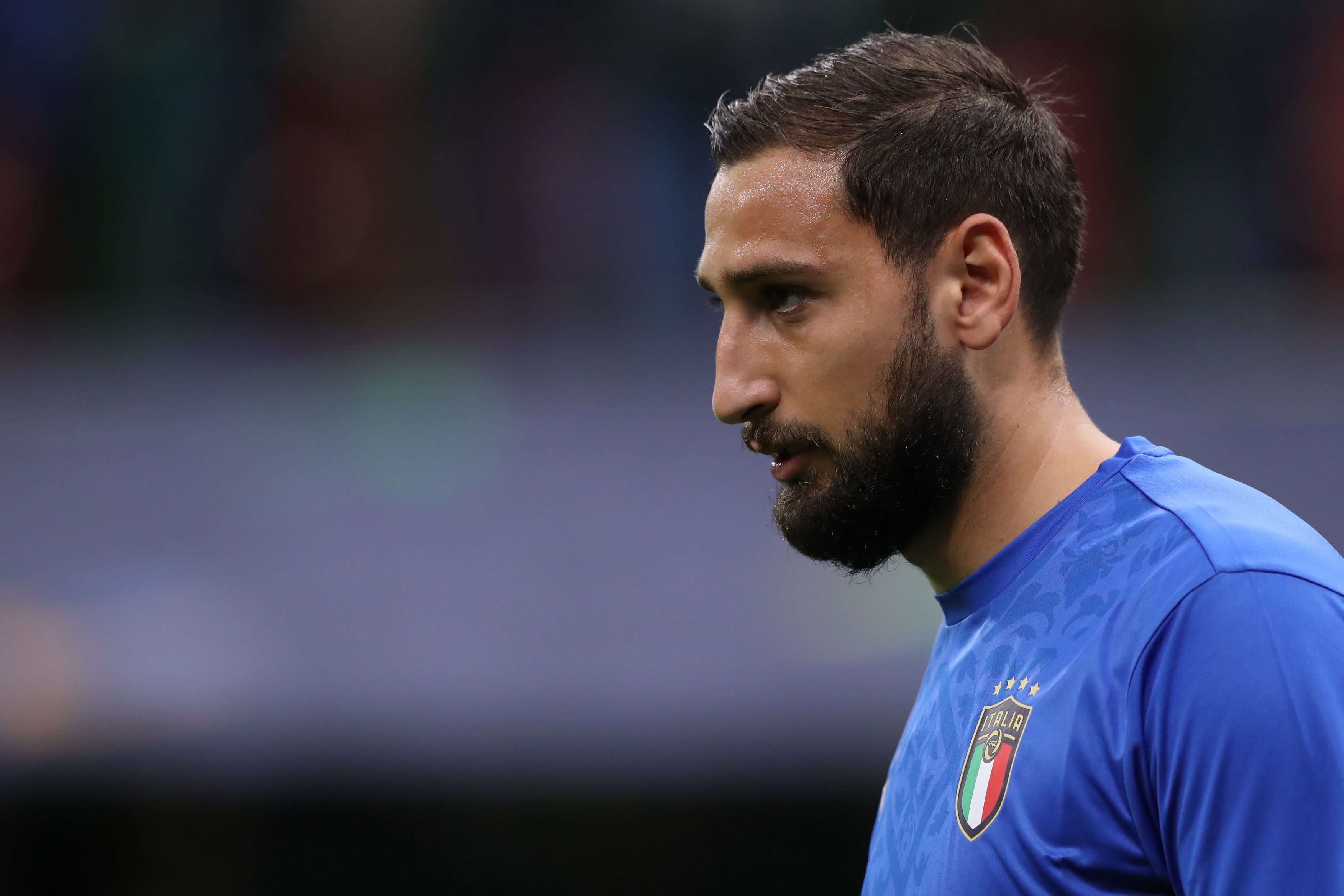Donnarumma "le-a dat seen" suporterilor care l-au huiduit la fiecare atingere de balon în meciul cu Spania. Mesajul său
