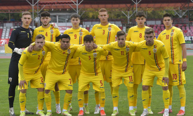 FOTBAL:ROMANIA U19-CIPRU U19, AMICAL (7.10.2021)