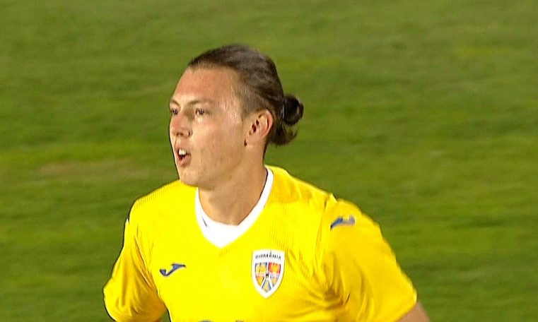 România U20 - Cehia U20 1-1, ACUM pe Digi Sport 1. Gol Deniz Giafer. Oaspeții egalează din penalty