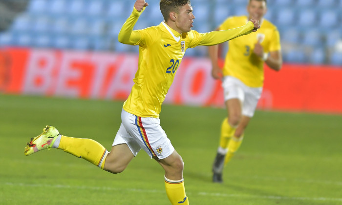 FOTBAL:ROMANIA U20-CEHIA U20, AMICAL (2.09.2021)