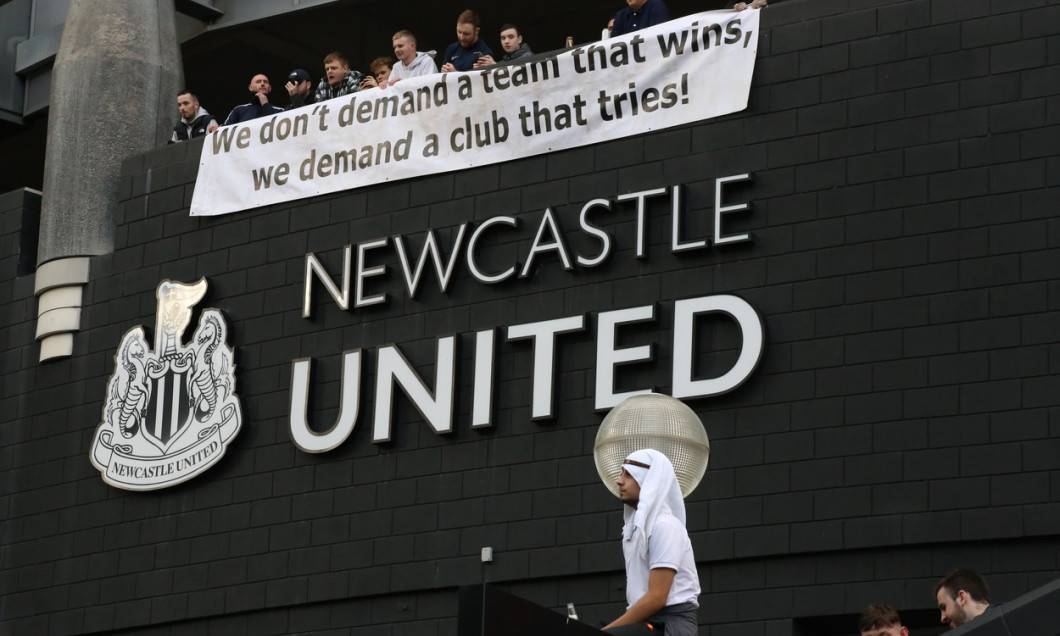 Newcastle United Football Club Takeover Celebrations