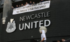 Newcastle United Football Club Takeover Celebrations