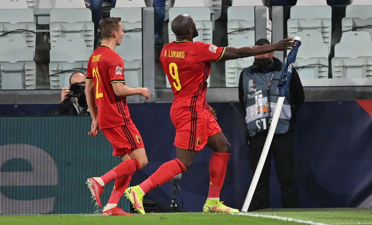 E monstru pe bune! Lukaku, gol de senzație în semifinala Nations League cu Franța