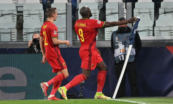 Soccer Nations League Semis Belgium Vs France, Torino, Italy - 07 Oct 2021