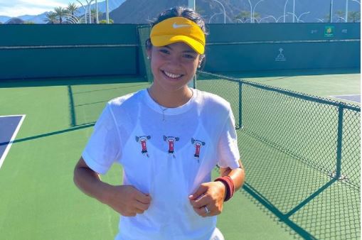 Ce apariție! Emma Răducanu s-a antrenat la Indian Wells cu un mare campion. Ea debutează în această dimineață la Digi Sport