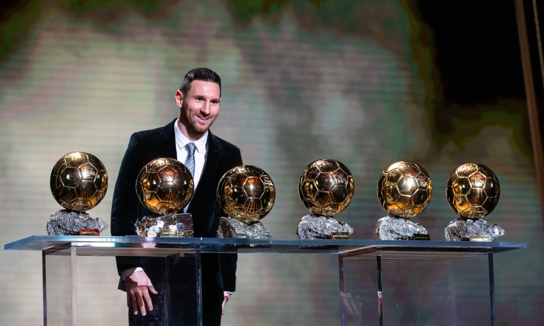 (SP)FRANCE-PARIS-SOCCER-BALLON D'OR 2019 AWARDS