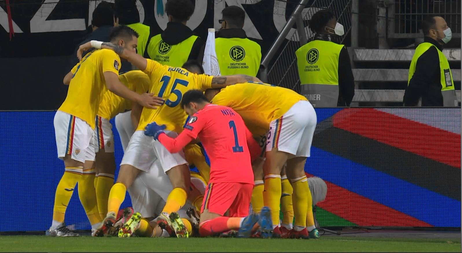 Germania - România 0-1, în preliminariile CM 2022. Super gol Ianis Hagi! VAR-ul i-a scăpat pe tricolori de un penalty