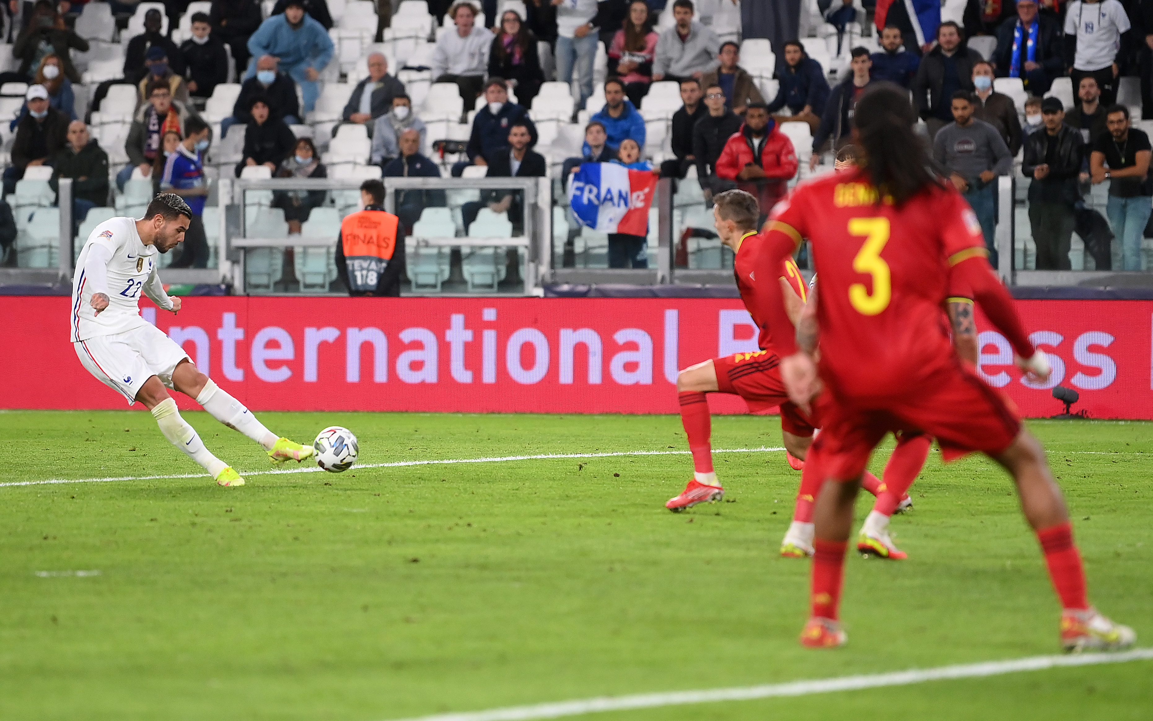 Belgia - Franța 2-3. Electrizant! Echipa lui Deschamps a întors scorul de la 0-2 și va juca finala Ligii Națiunilor, cu Spania