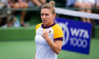 Simona Halep, la Indian Wells / Foto: Profimedia