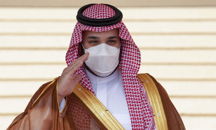 Mohammed Bin Salman, noul patron al lui Newcastle United / Foto: Profimedia